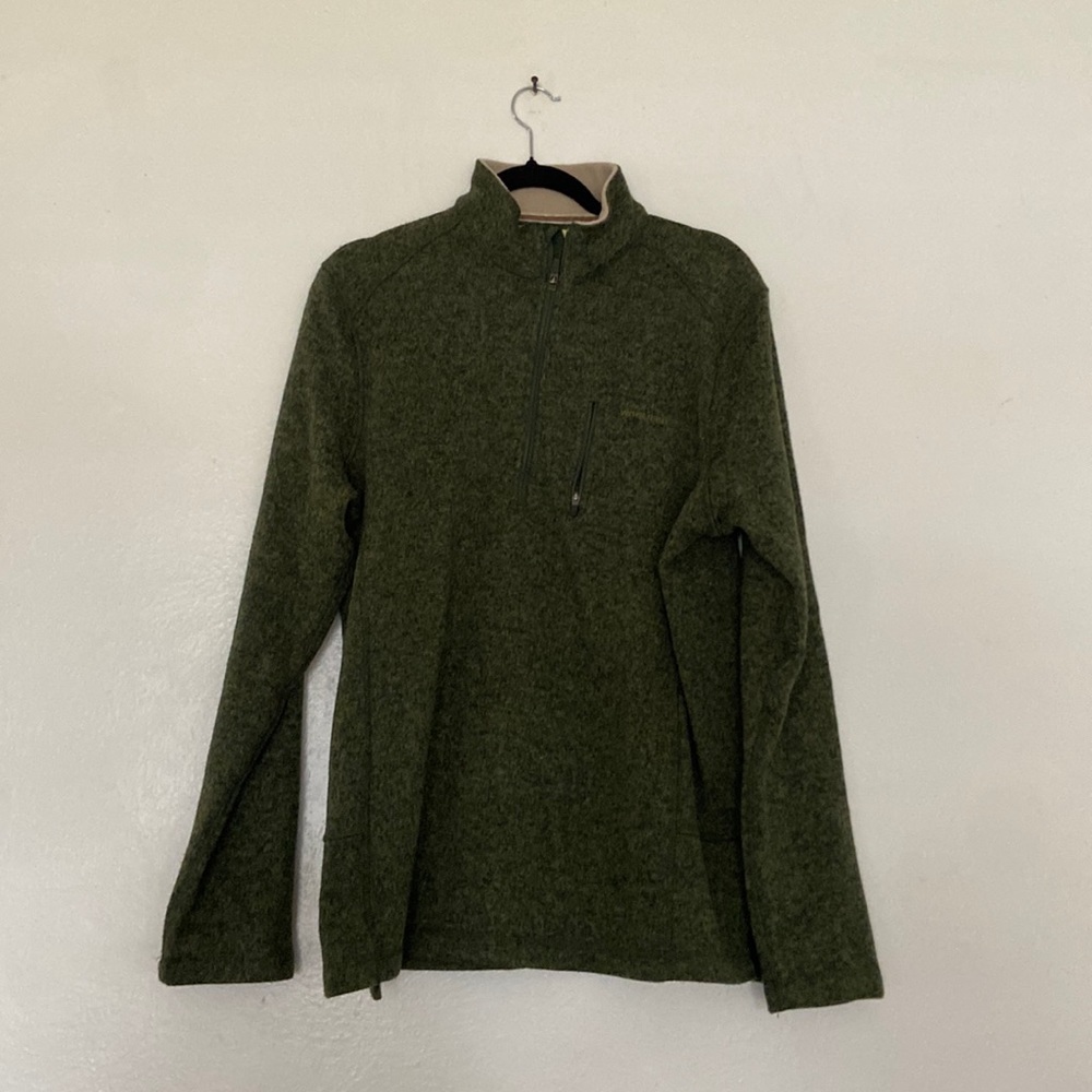 Woolrich 1/4 Zip Pullover Sweater